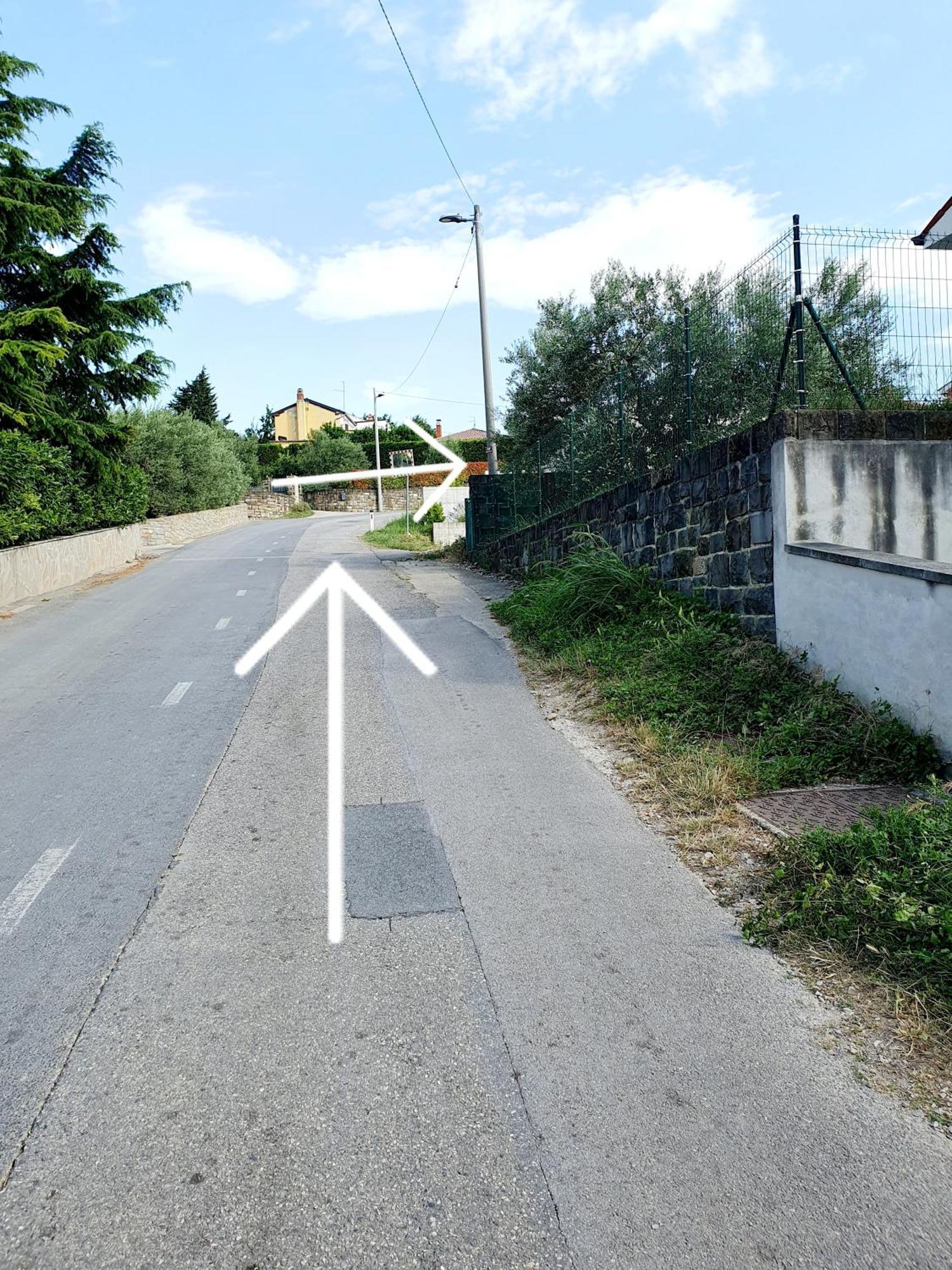 Vila Ines Zgornje Skofije Esterno foto